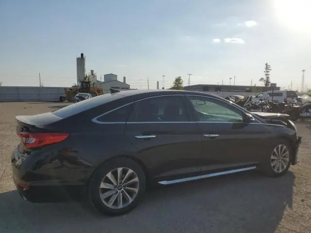 2017 HYUNDAI SONATA SPORT  