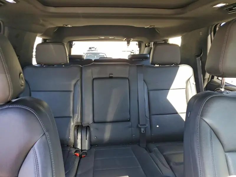 2022 CHEVROLET TAHOE K1500 LT  