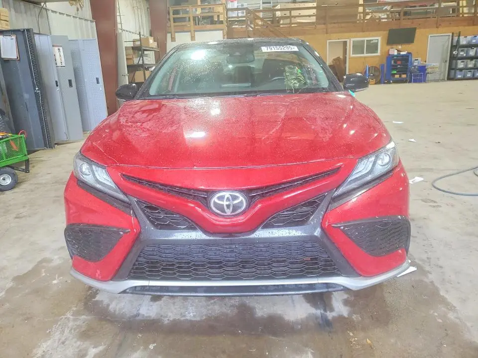 2022 TOYOTA CAMRY XSE  