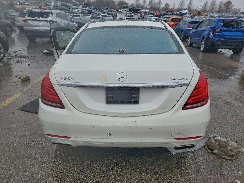 2014 MERCEDES-BENZ S 550 4MATIC  
