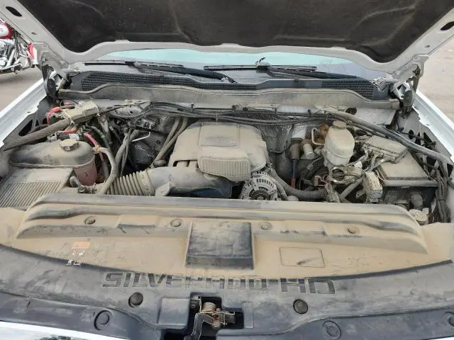 2017 CHEVROLET SILVERADO K2500 HEAVY DUTY  