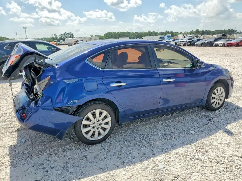 2016 NISSAN SENTRA S  