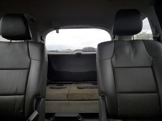 2012 HONDA ODYSSEY TOURING  