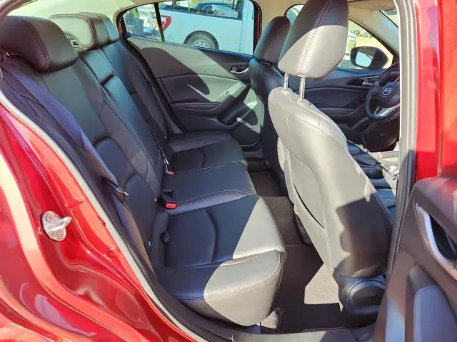 2016 MAZDA 3 GRAND TOURING  