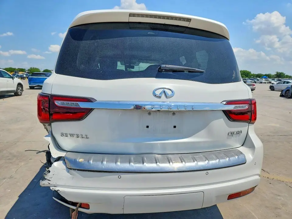2018 INFINITI QX80 BASE  