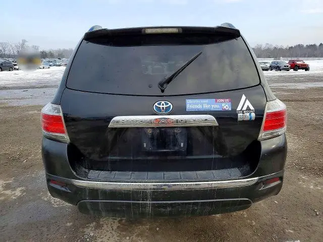 2013 TOYOTA HIGHLANDER HYBRID  