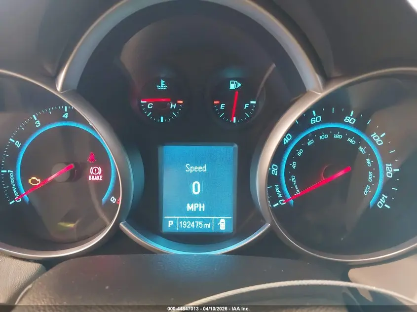 2012 CHEVROLET CRUZE 1LT