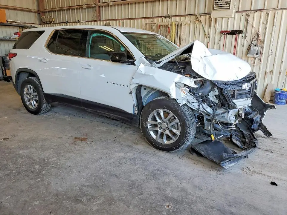 2018 CHEVROLET TRAVERSE LS  