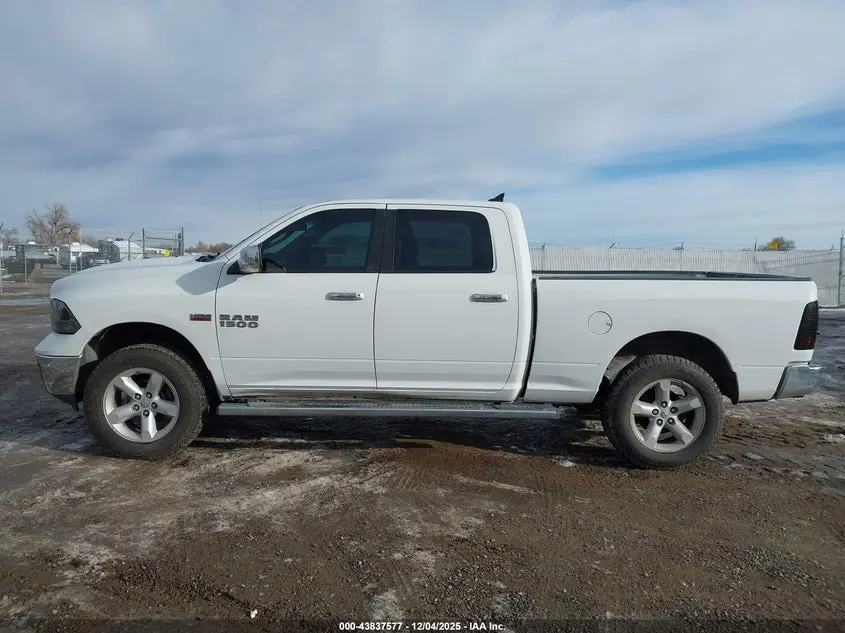 2017 RAM 1500 BIG HORN  4X2 6'4 BOX
