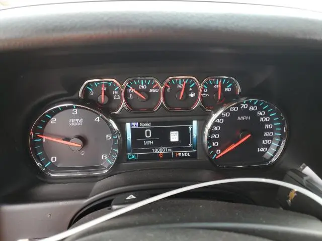 2019 CHEVROLET TAHOE K1500 LT  