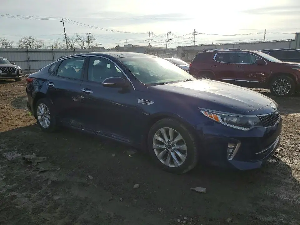 2018 KIA OPTIMA S  