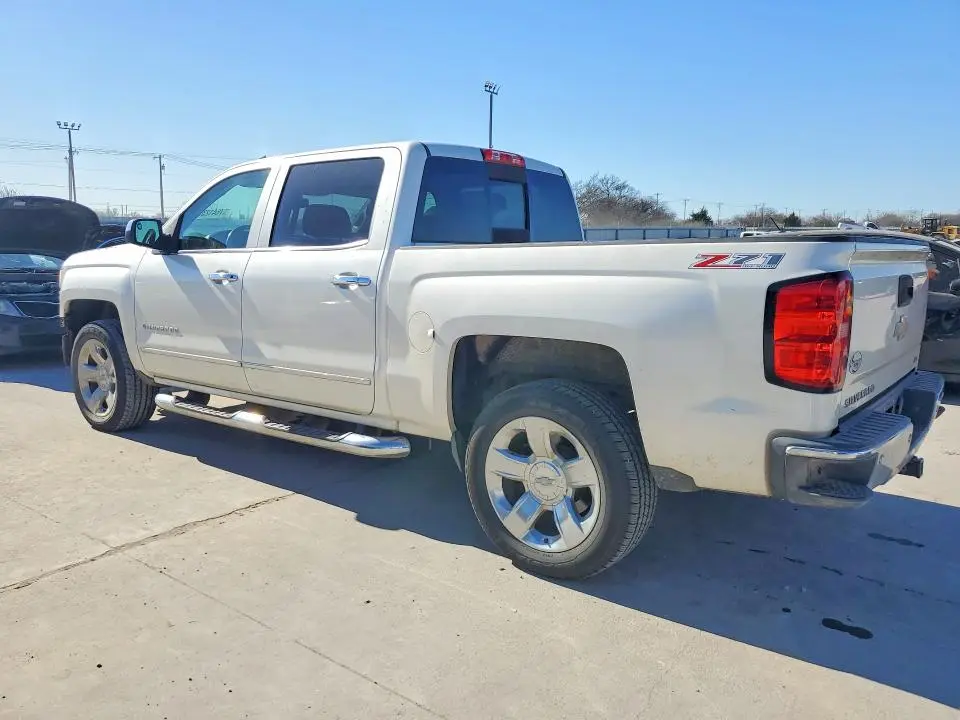 2015 CHEVROLET SILVERADO K1500 LTZ  