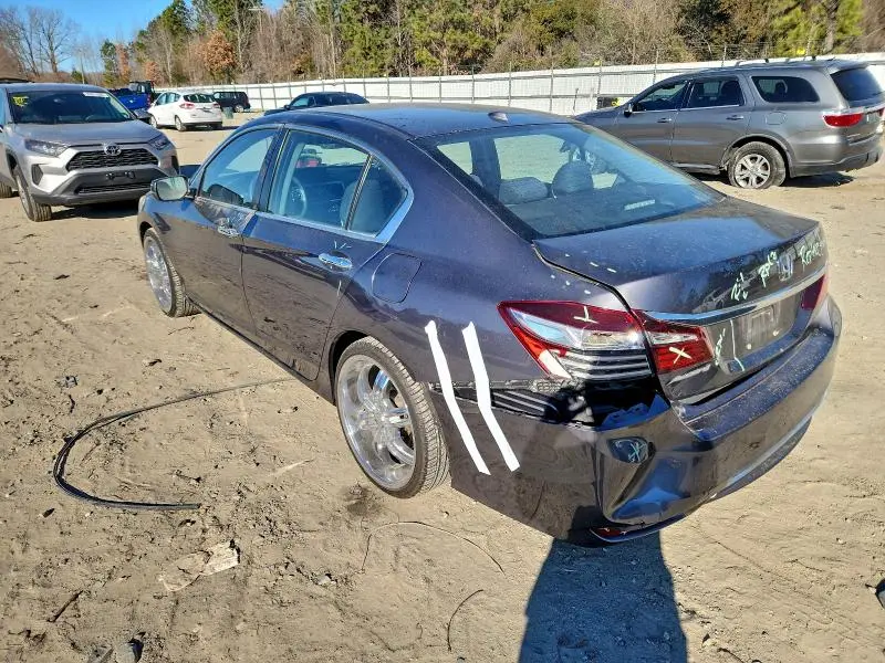 2017 HONDA ACCORD EX  