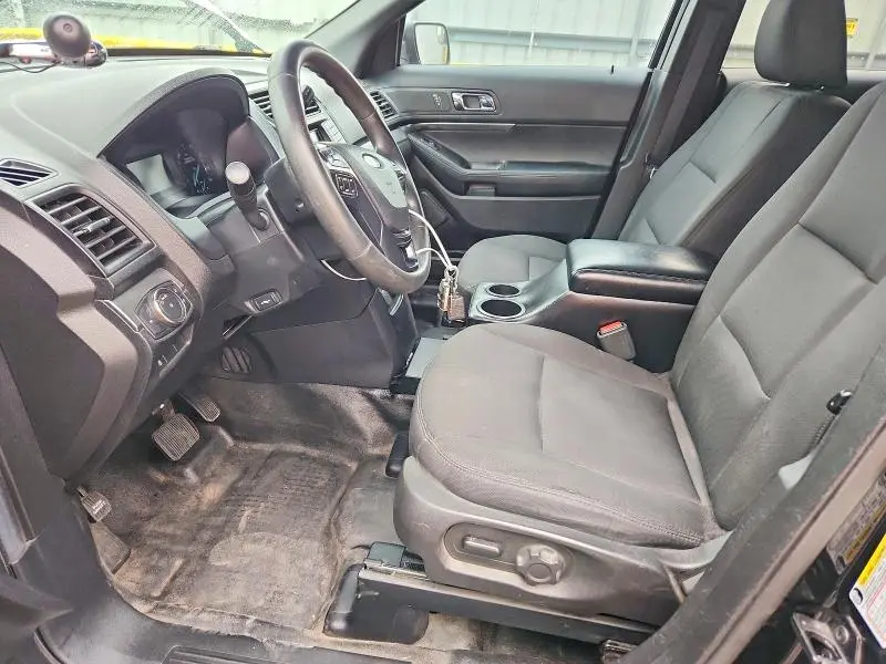 2017 FORD EXPLORER POLICE INTERCEPTOR  