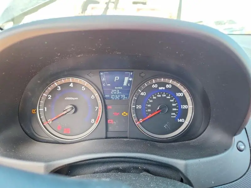 2012 HYUNDAI ACCENT GLS  