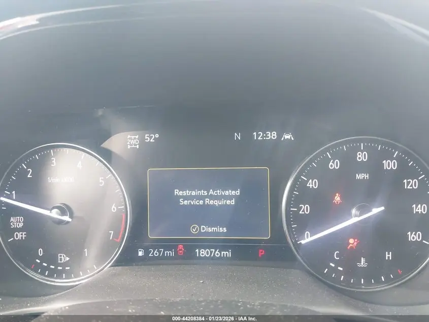 2023 BUICK ENVISION ESSENCE AWD