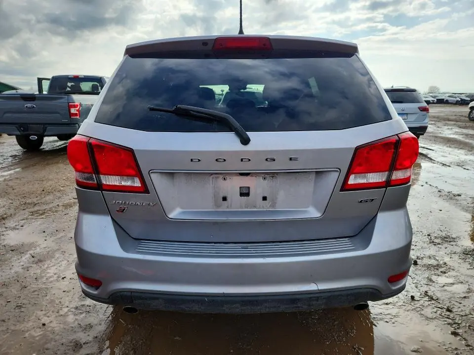 2018 DODGE JOURNEY GT  