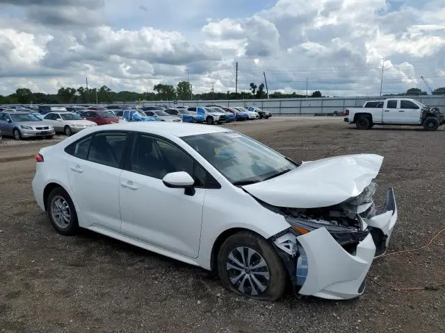 2022 TOYOTA COROLLA LE  