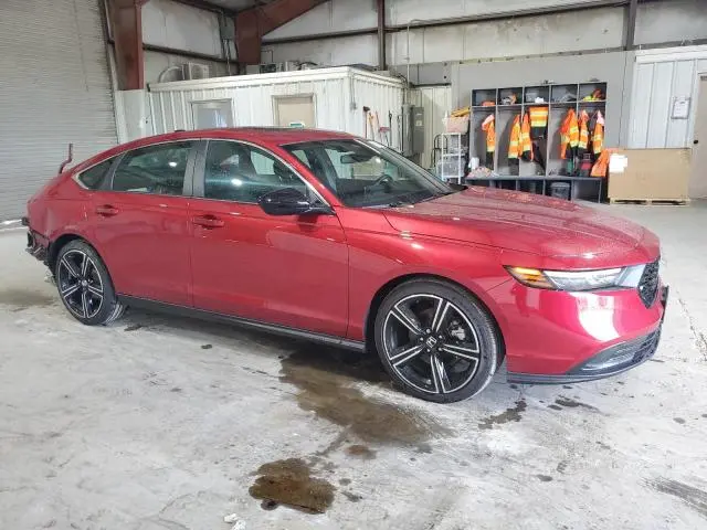 2025 HONDA ACCORD HYBRID SPORT  