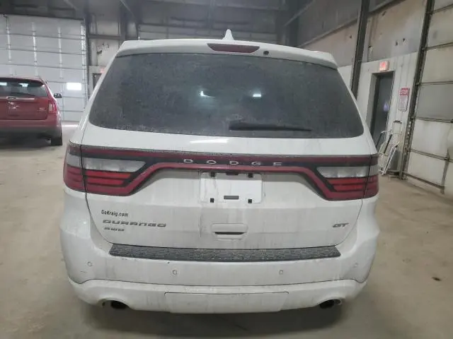 2017 DODGE DURANGO GT  