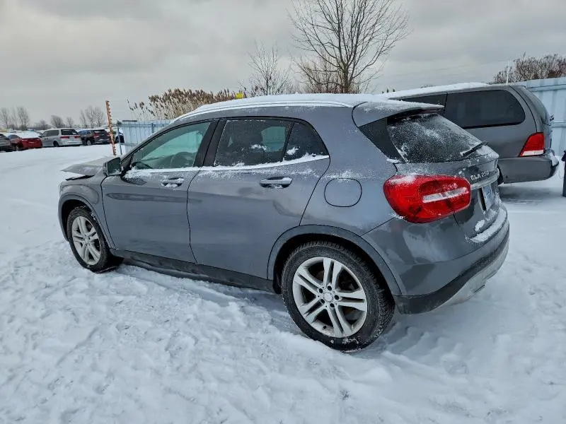 2017 MERCEDES-BENZ GLA 250 4MATIC  