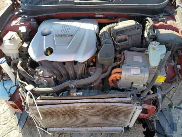 2011 HYUNDAI SONATA HYBRID  