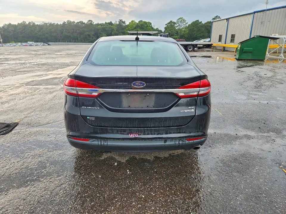 2018 FORD FUSION SE HYBRID  
