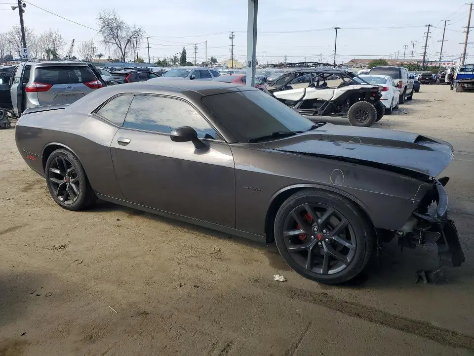2022 DODGE CHALLENGER R  