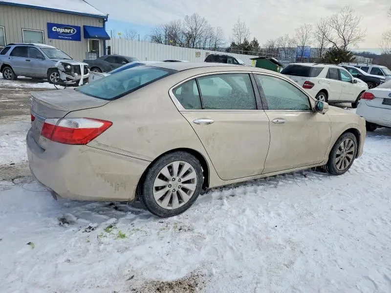 2014 HONDA ACCORD EX  