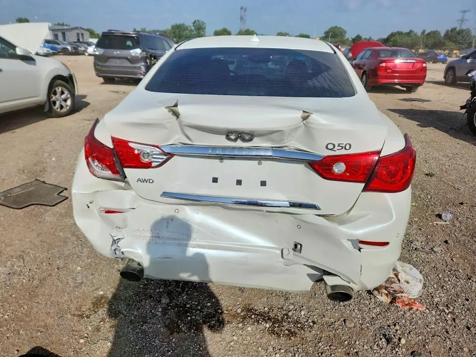 2017 INFINITI Q50 3.0T PREMIUM  