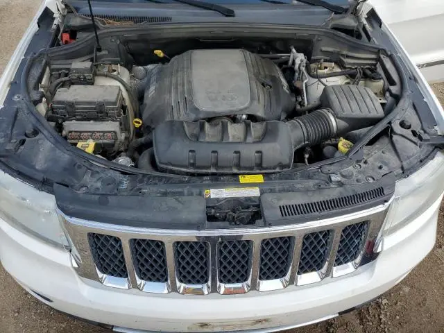 2011 JEEP GRAND CHEROKEE OVERLAND  