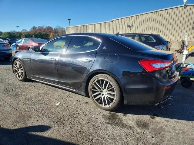 2014 MASERATI GHIBLI S  