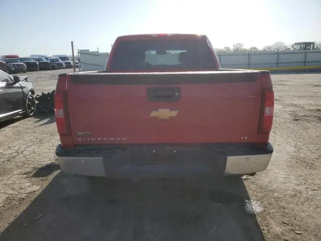 2012 CHEVROLET SILVERADO K1500 LT  