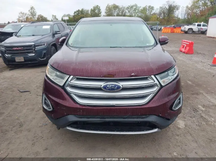 2017 FORD EDGE SEL