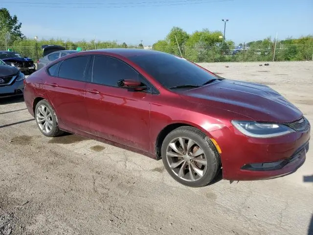 2015 CHRYSLER 200 S  