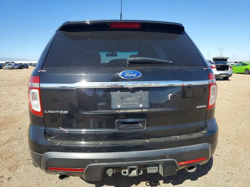 2011 FORD EXPLORER LIMITED  