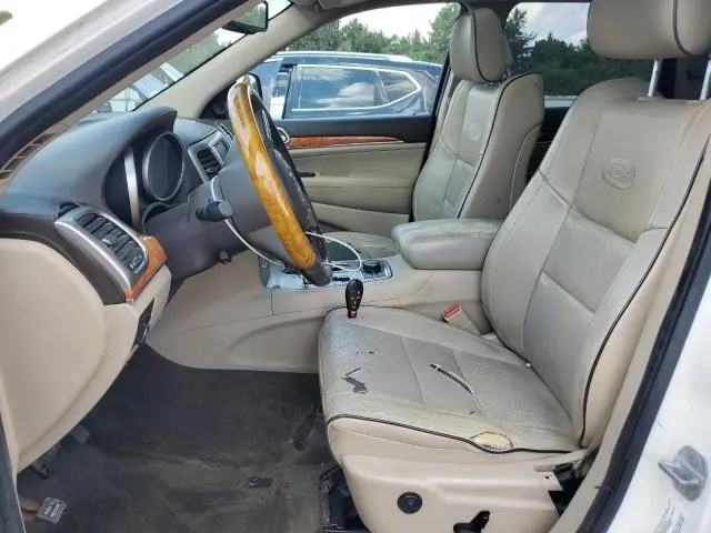 2011 JEEP GRAND CHEROKEE OVERLAND  