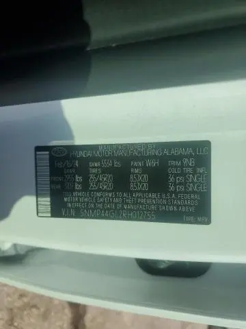 2024 HYUNDAI SANTA FE LIMITED  