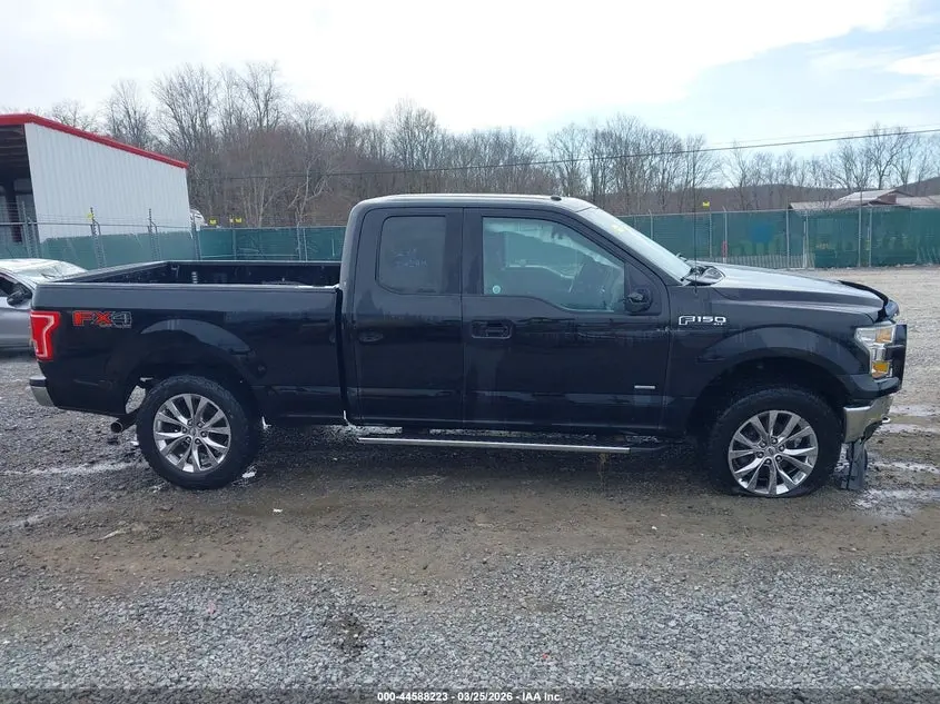 2016 FORD F-150 XLT