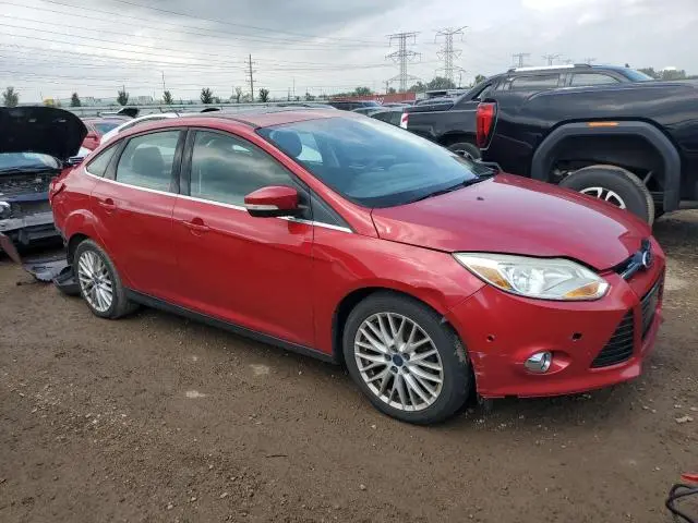 2012 FORD FOCUS SEL  