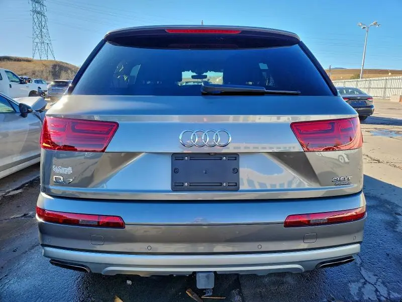 2017 AUDI Q7 PREMIUM PLUS  