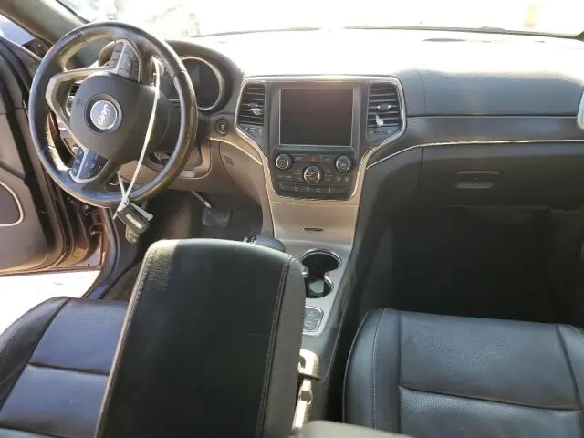 2014 JEEP GRAND CHEROKEE SUMMIT  