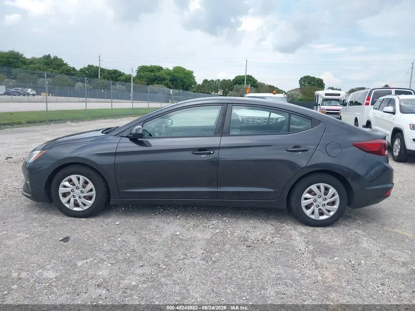 2020 HYUNDAI ELANTRA SE