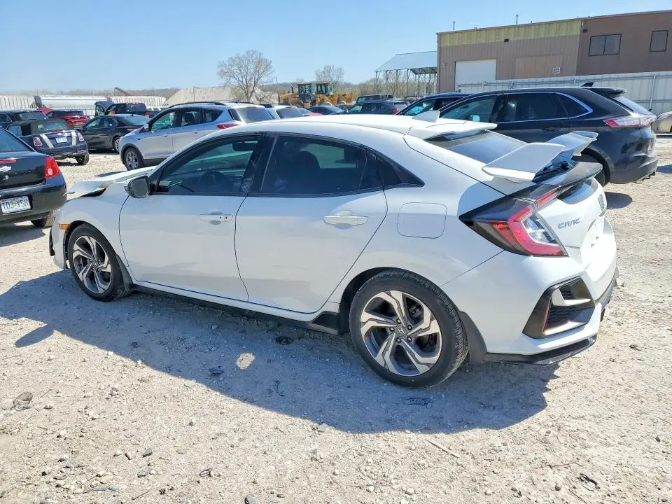 2020 HONDA CIVIC SPORT TOURING  