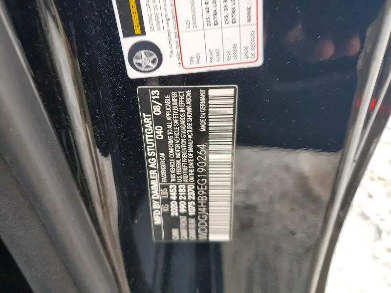 2014 MERCEDES-BENZ C 250  