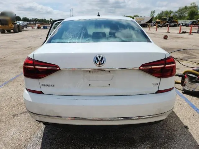 2017 VOLKSWAGEN PASSAT S  
