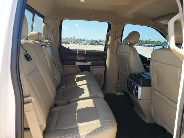 2018 FORD F150 SUPERCREW  
