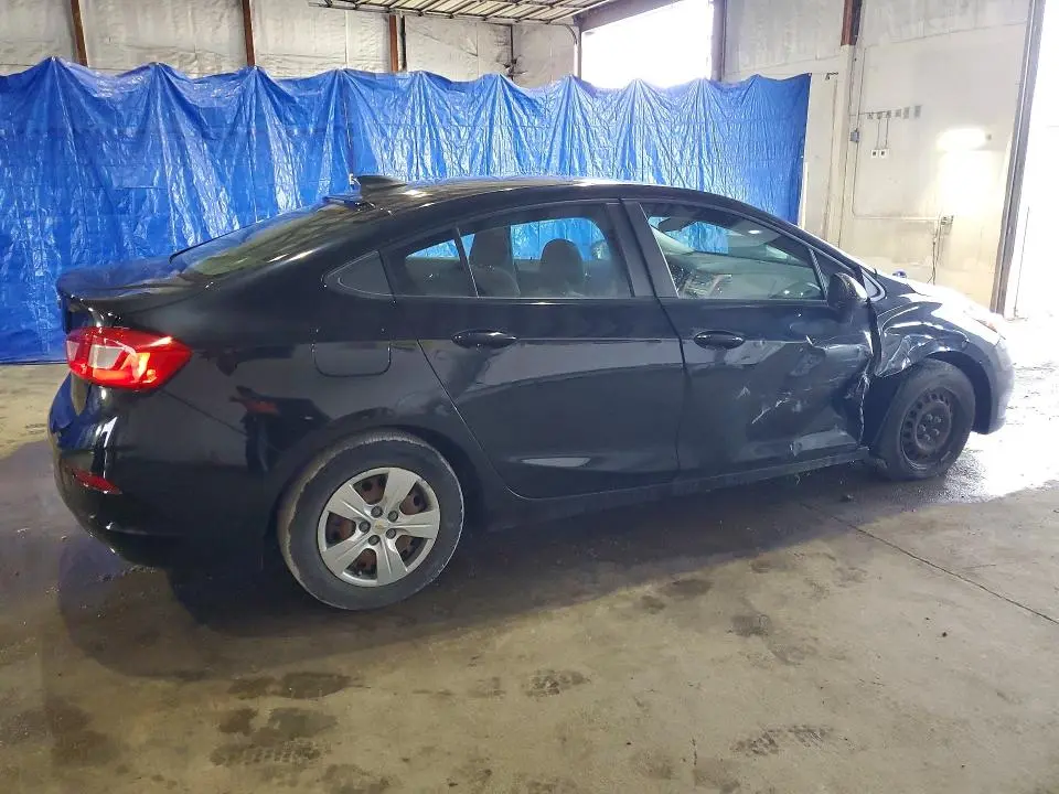2017 CHEVROLET CRUZE LS  