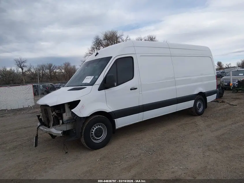 2023 MERCEDES-BENZ SPRINTER 2500 HIGH ROOF 4-CYL GAS