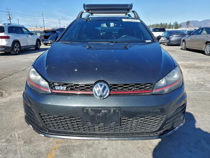 2015 VOLKSWAGEN GTI   